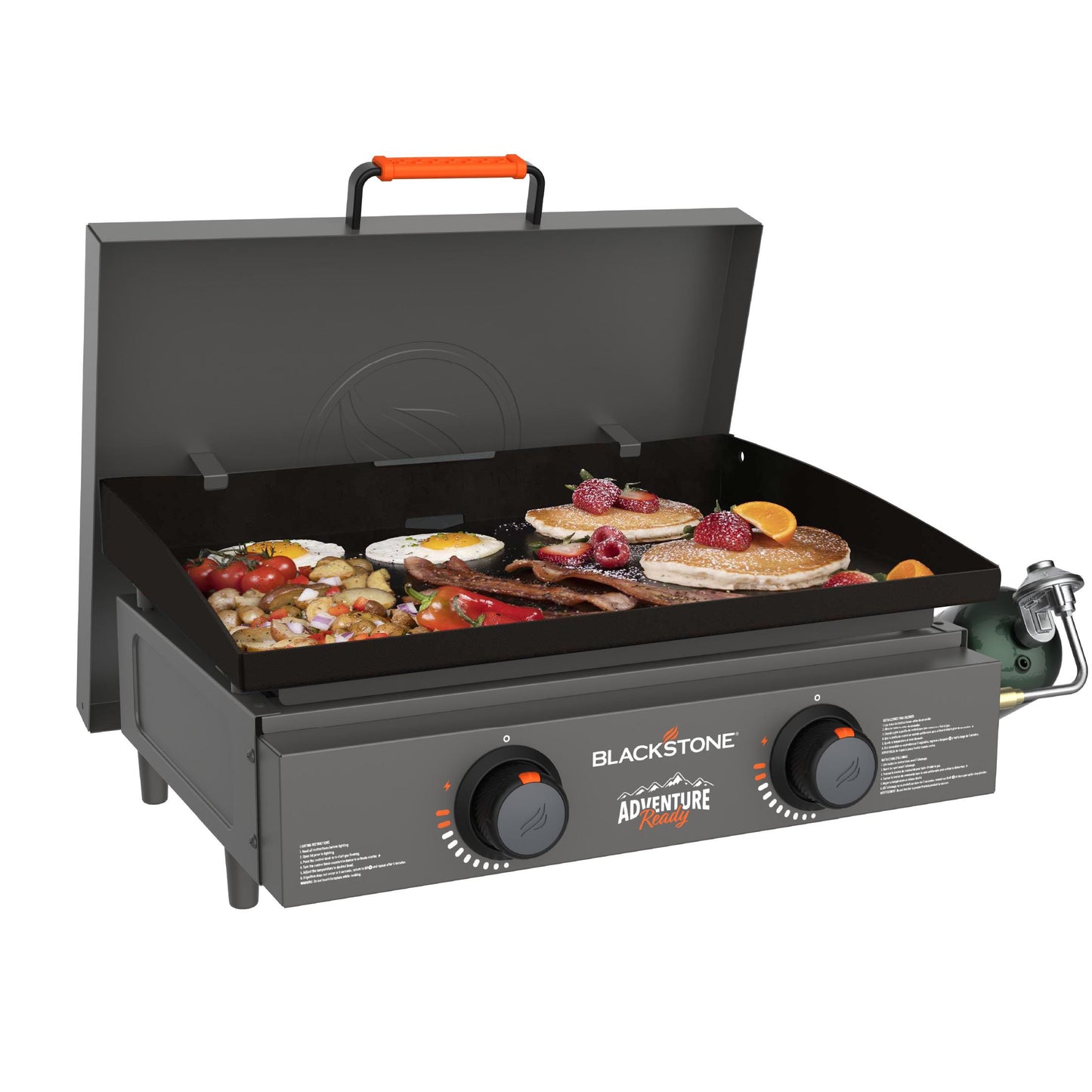Blackstone Adventure Ready 2-Burner 22" Propane Griddle